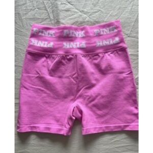 PINK seamless bike shorts